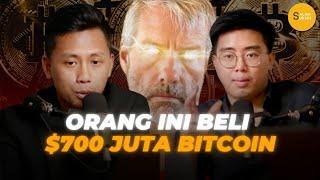 BORONG BITCOIN $700 JUTA USD, dan kamu masih bilang ini scam? | Margin Call Recap