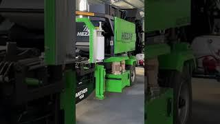 Best Silage Packing Machine to produce 100 kg to 1 ton Round Bale | Hezar Makina for better Baling