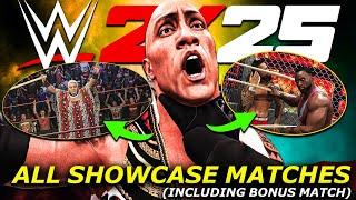 The FULL Bloodline Dynasty Showcase in WWE 2K25! (All Matches & Cutscenes)