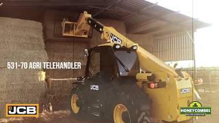 JCB 531-70 Agri Telehandler at Honeycombes Sales Service