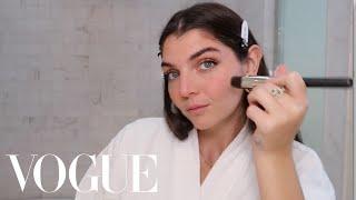 Skincare Routine for Sensitive Skin and Glowy Make Up  | Beauty Secrets | Miranda Capurro