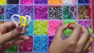 fun with Meenakshi unboxing the most best loomband kit ever