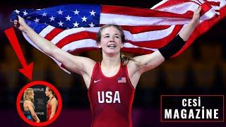 Sarah Hildebrandt's Epic Win: Team USA's Second Wrestling Gold at Paris 2024! | Cesi News