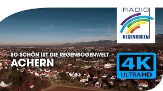 Achern von oben | Radio Regenbogen | DJI Phantom 3 | OSMO | 4K