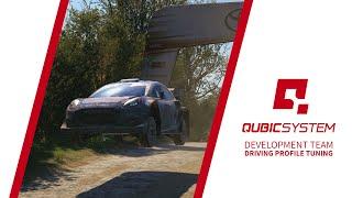 Ultimate Racing Experience on QS-S25 6DOF Motion Platform! | EA Sports WRC