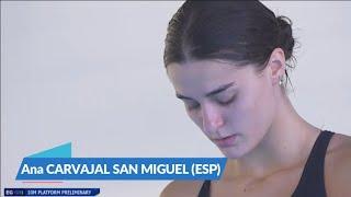 Ana CARVAJAL SAN MIGUEL | Women's Diving | 10m Platform Diving Final 2023