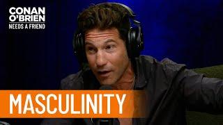 Jon Bernthal On Toxic Masculinity | Conan O'Brien Needs A Friend