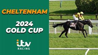 Full Race: 2024 Boodles Cheltenham Gold Cup | ITV Racing