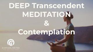 Deep Transcendent meditation guided | Free daily guided meditations with Raphael Reiter