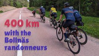 Riding with uprights: A 400 km brevet on a Cruzbike V20 with the Bollnäs randonneurs