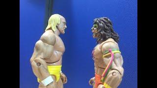 Hulk Hogan vs The Ultimate Warrior