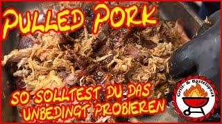 smoky Pulled Pork - super lecker - juicy & tasty