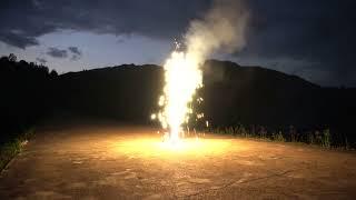 Pyroally Fireworks Purple Base Silver Fountain Supplier #fireworks