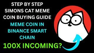 How To Buy Simons Cat Meme Coin on Binance Smart Chain