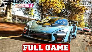 FORZA HORIZON 4 Gameplay Walkthrough FULL GAME No Commentary (PC 4K 60FPS)