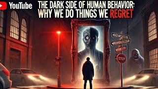 The Dark Side of Human Behavior: Why We Make Regrettable Decisions"#real #facts