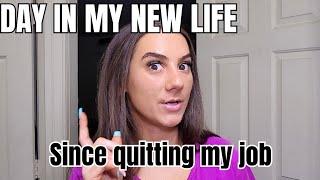 GRWM, life updates since quitting my job, makeup & skincare routine, hang out with me.