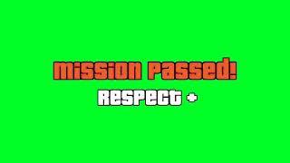 mission passed green screen template gta sanandreas