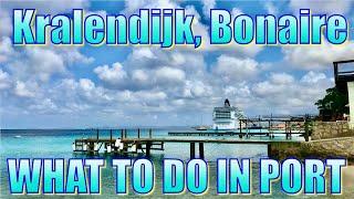 Walking in Kralendijk, Bonaire - What to Do on Your Day in Port