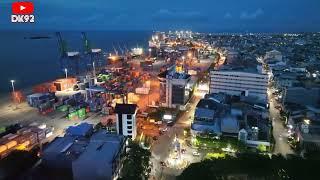 Makassar city 2022 | the modern city of south Sulawesi Indonesia Drone view [4k]