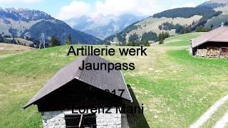 A1711-1718 Artilleriebunker Jaunpass