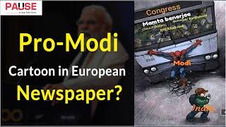 Pro-Modi Cartoon in European Newspaper? || Factly