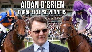 Seven Coral-Eclipse winners for Aidan O'Brien: Will he make it eight with City Of Troy this weekend?