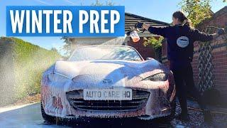 How I Wash My Car | Pre-Winter Detail on an Mazda MX-5 RF