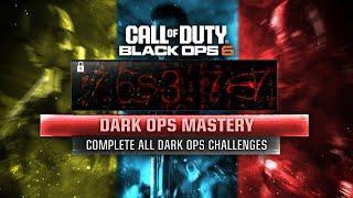 ALL 44 Black Ops 6 Dark Ops Challenges… (Campaign, Multiplayer & Zombies)