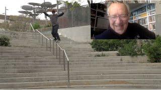 Discussing Skateboarding with Filmmaker Werner Herzog