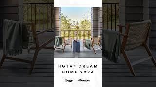 Trex Decking Featured in HGTV® Dream Homes 2016-2024