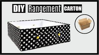 DIY ORGANISATION ET RANGEMENT CORBEILLE ET PANIER