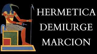 The Demiurge, Marcion and the Corpus Hermeticum - Conversation w @m.davidlitwa