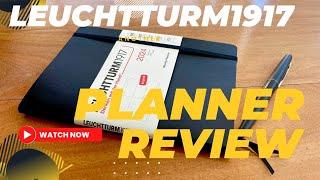 Leuchtturm 1917 Weekly Planner Horizontal 2024 Review