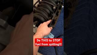  Tip when doing an LS intake swap!! #automobile #diy #mechanic #supercharged