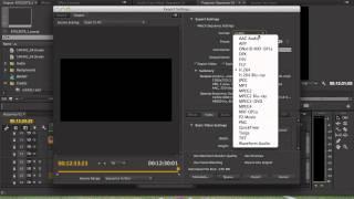 Exporting (in HD) for H.264 (.mp4) in Premiere Pro CC