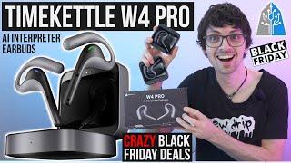 2024's Best Translator Earbuds! - Timekettle W4 Pro Review & Test (Black Friday Special)