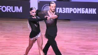 Pasodoble = Vladimir Usov & Maria Slobodchik = Adult Latin = Russian Open Dance Festival 2023 1Round