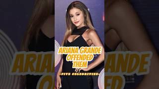 Exposed! The Celebrities Who Really Hate Ariana Grande and Why!#arianagrande #fyp #fypシ゚ #celebrity