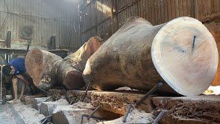 Production Process of Different Types of Cutting Boards.50-Year-Old Vietnamese Cutting Board Factory