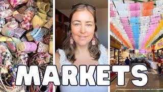 Oaxaca Markets You Must Visit. Oaxaca Travel Vlog. Doña Vale, Mercado Benito Juárez & More!