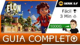 Elon and the Divine Proof  1000G + Stack  3 Min Guia Completo Conquistas e Troféus  Achievments