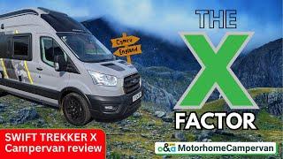 Does the cool new Swift Trekker X campervan have the X factor?