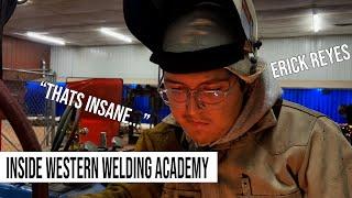 Inside look Into Western Welding Academy