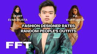 Fashion Designer Rates Random People's Outfits (Designed for Pia, Heart, Nadine, ) | FFT Ep#4