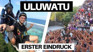 ULUWATU - Der beste Ort auf Bali? Erster Eindruck | Bali Vlog 