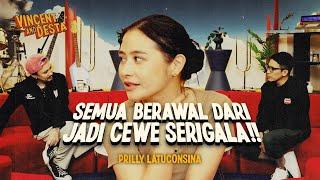 PRILLY LATUCONSINA SEDANG JATUH CINTA.. CIEEE SAMA SIAPA TUH?!