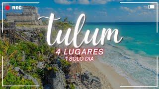  TULUM 2023 barato ▶ 4 lugares en 1 DÍA  Como visitar TULUM en 1 día ▶ PRECIOS, Tips y SECRETOS 