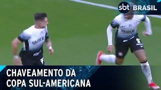 Corinthians pode encarrar clube paulista nas oitavas da Sul-Americana | SBT Brasil (03/06/24)