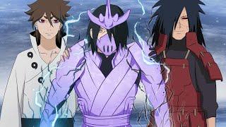 Саске получил новые Риннеганы и Сусано от Индры и Мадары для битвы с Кодо в аниме Наруто